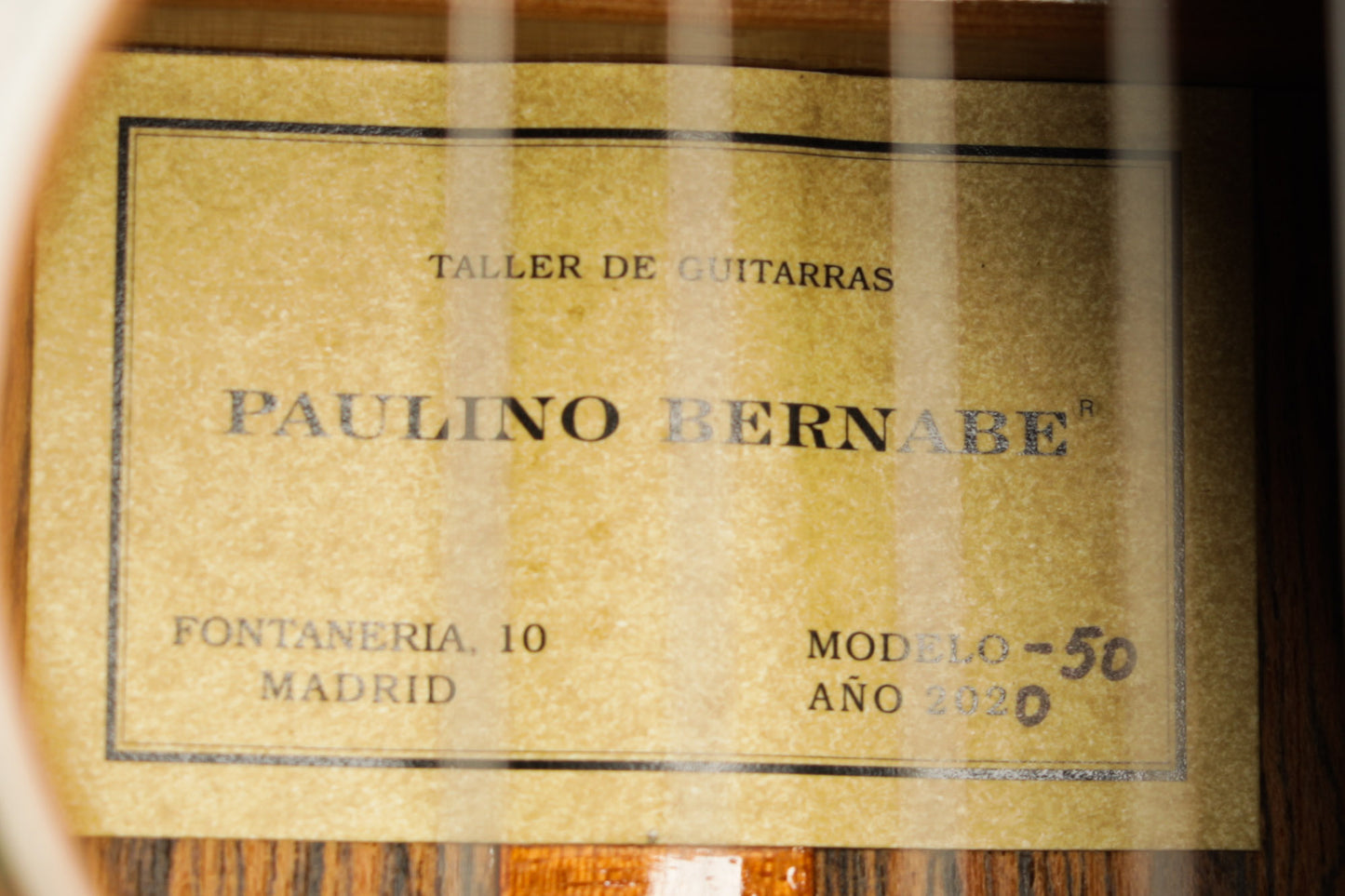 Paulino Bernabé - 2020 M50