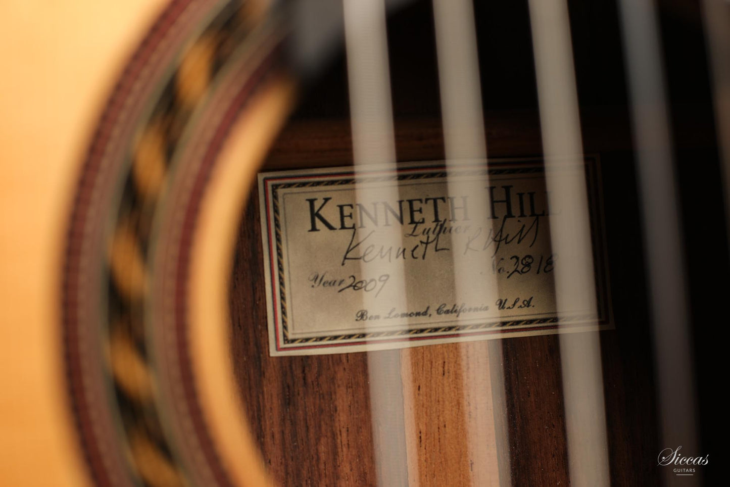 Kenny Hill – 2009 Signature Doubletop