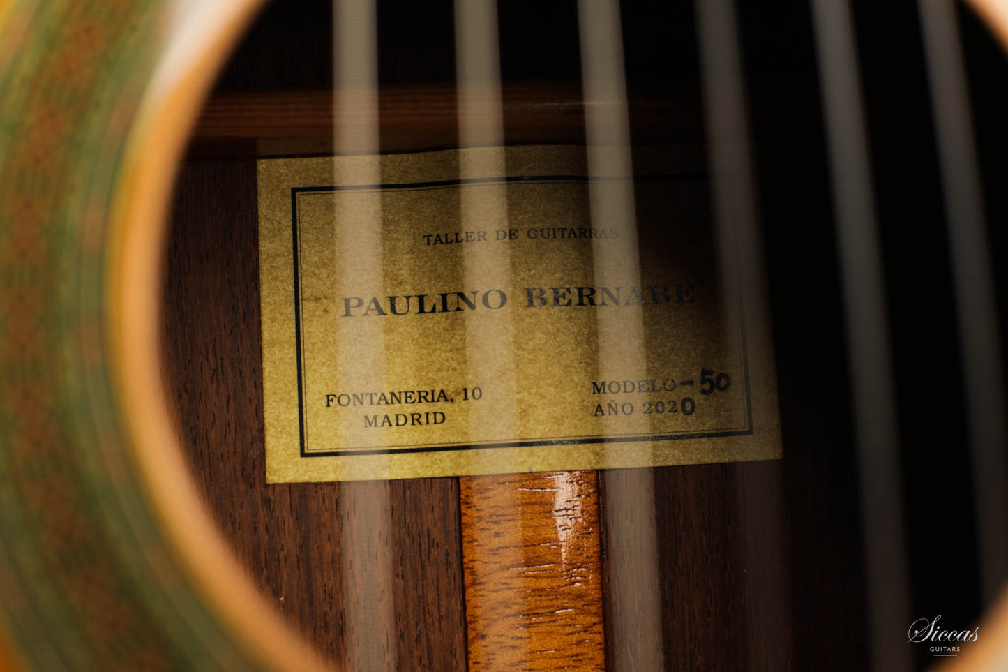 Paulino Bernabé - 2020 M50 Zeder