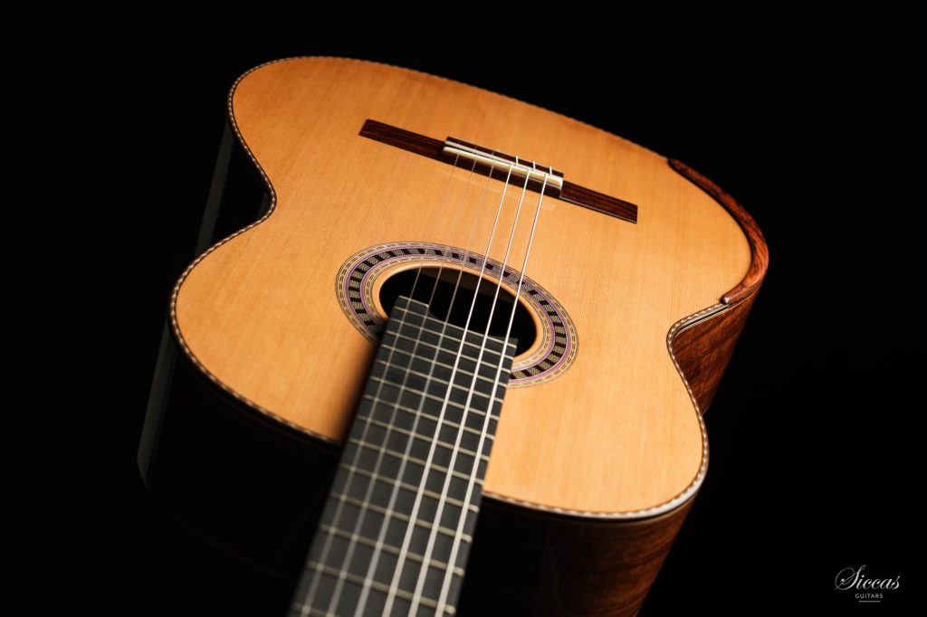 Wolfgang Jellinghaus - "Signature Doubletop" Zeder 63 cm