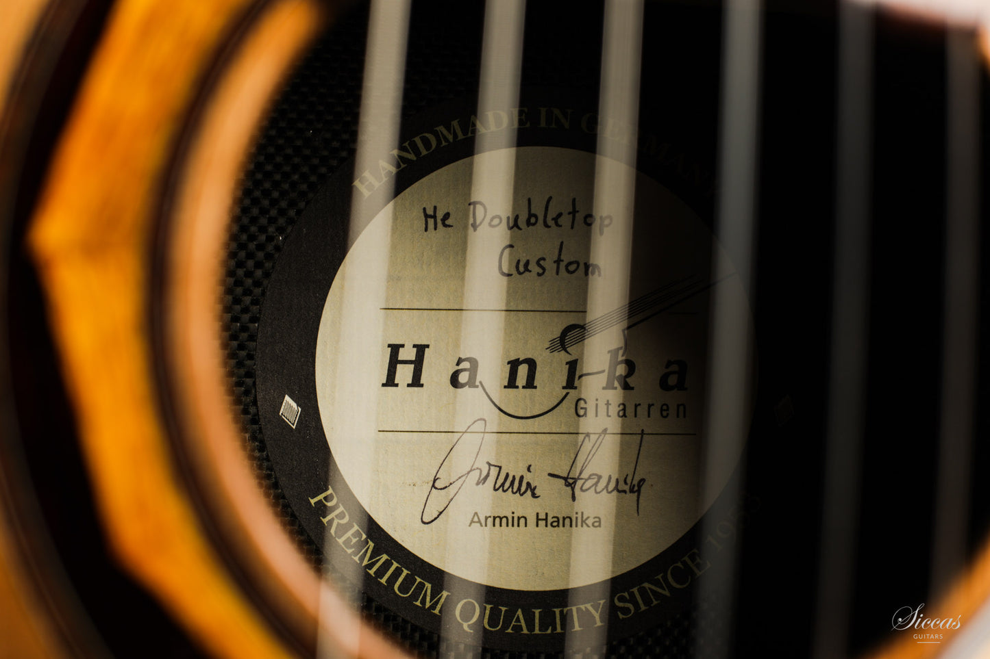 Armin Hanika - HE Custom Doubletop