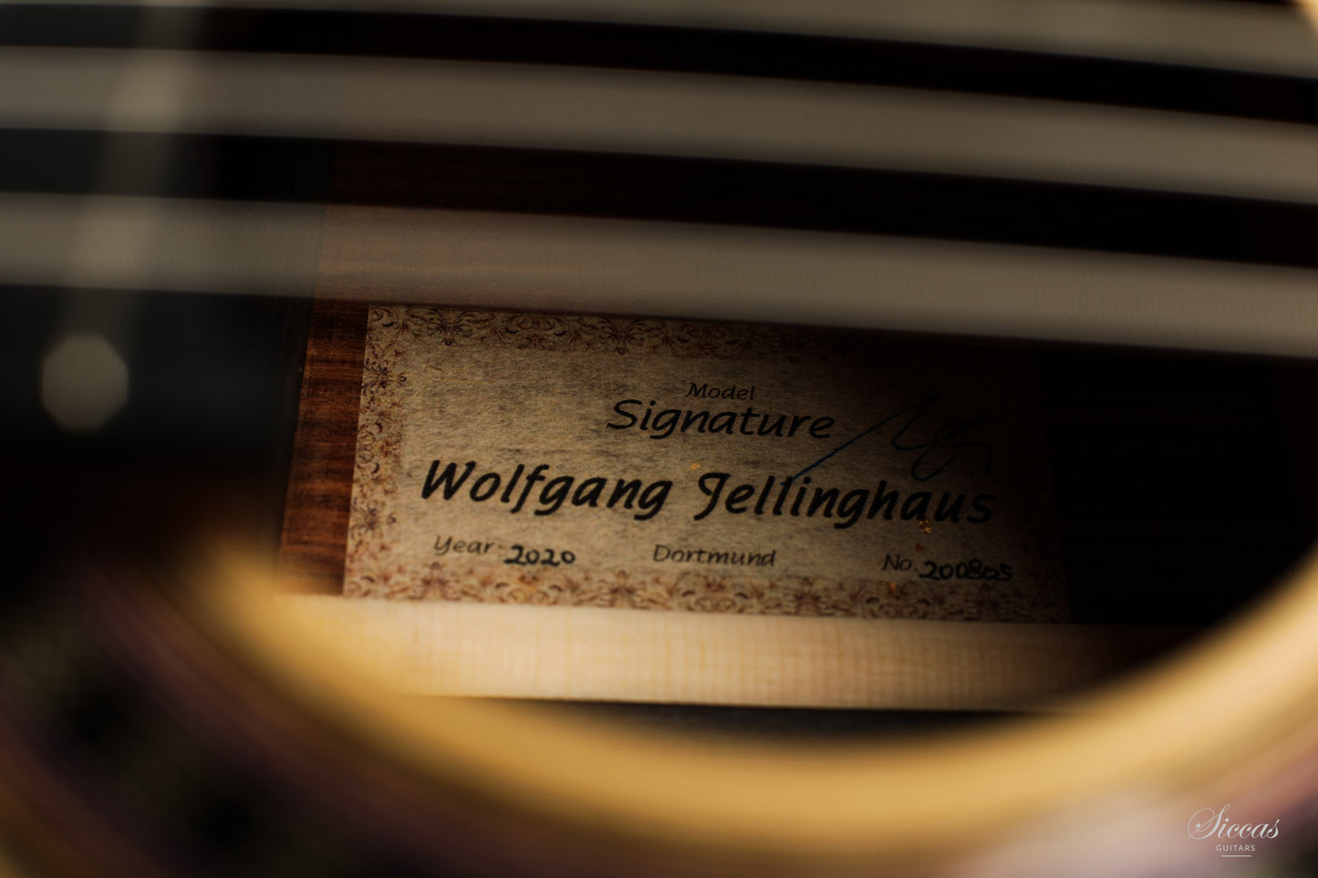 Wolfgang Jellinghaus - "Signature Doubletop" Fichte
