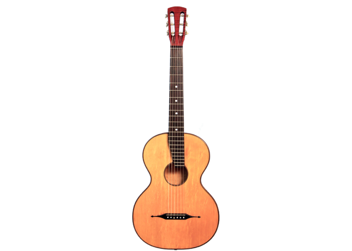 Gitarre Wiener Modell um 1920 vermutlich aus Markneukirchen