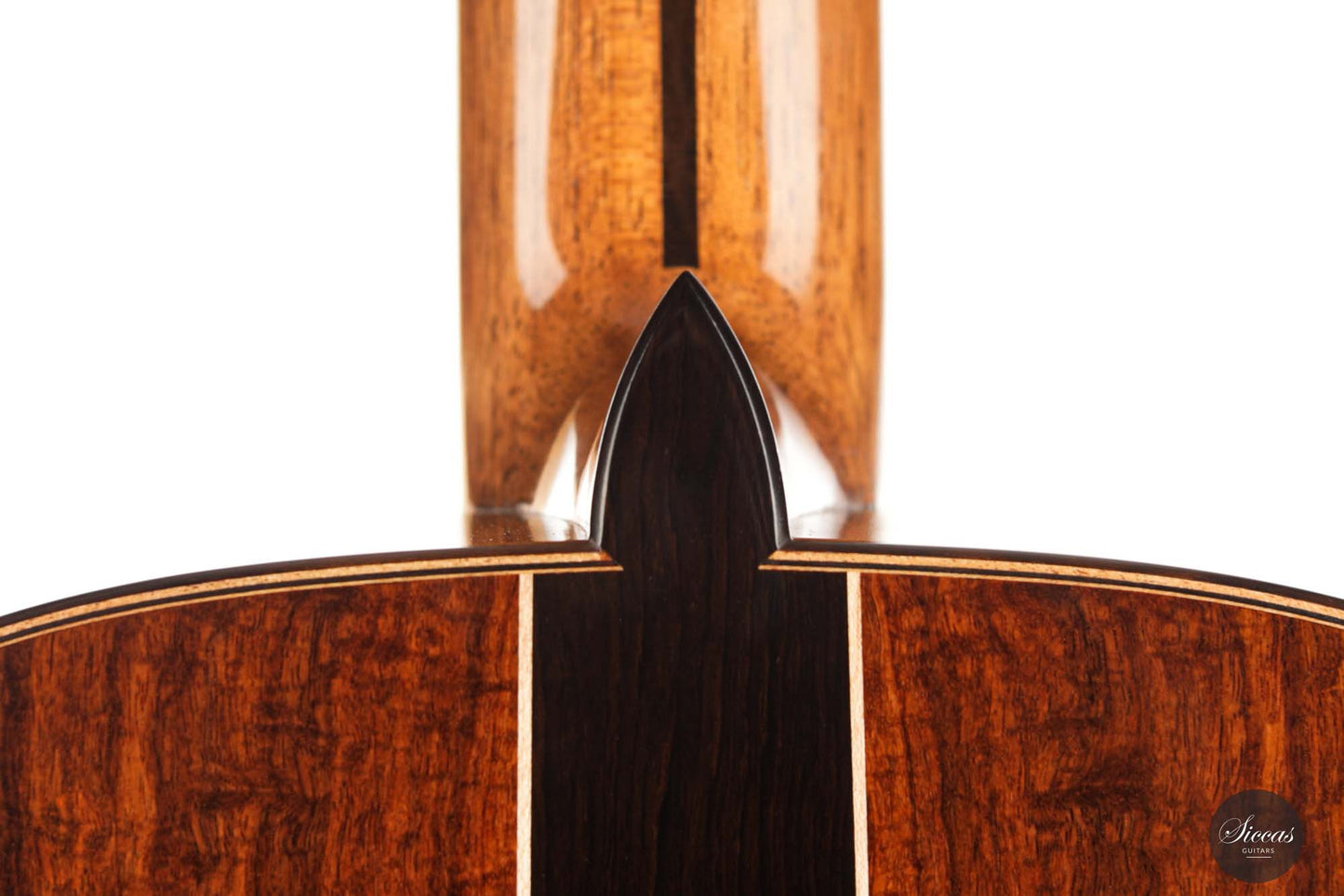 Wolfgang Jellinghaus - "Signature Doubletop" Fichte Linkshand