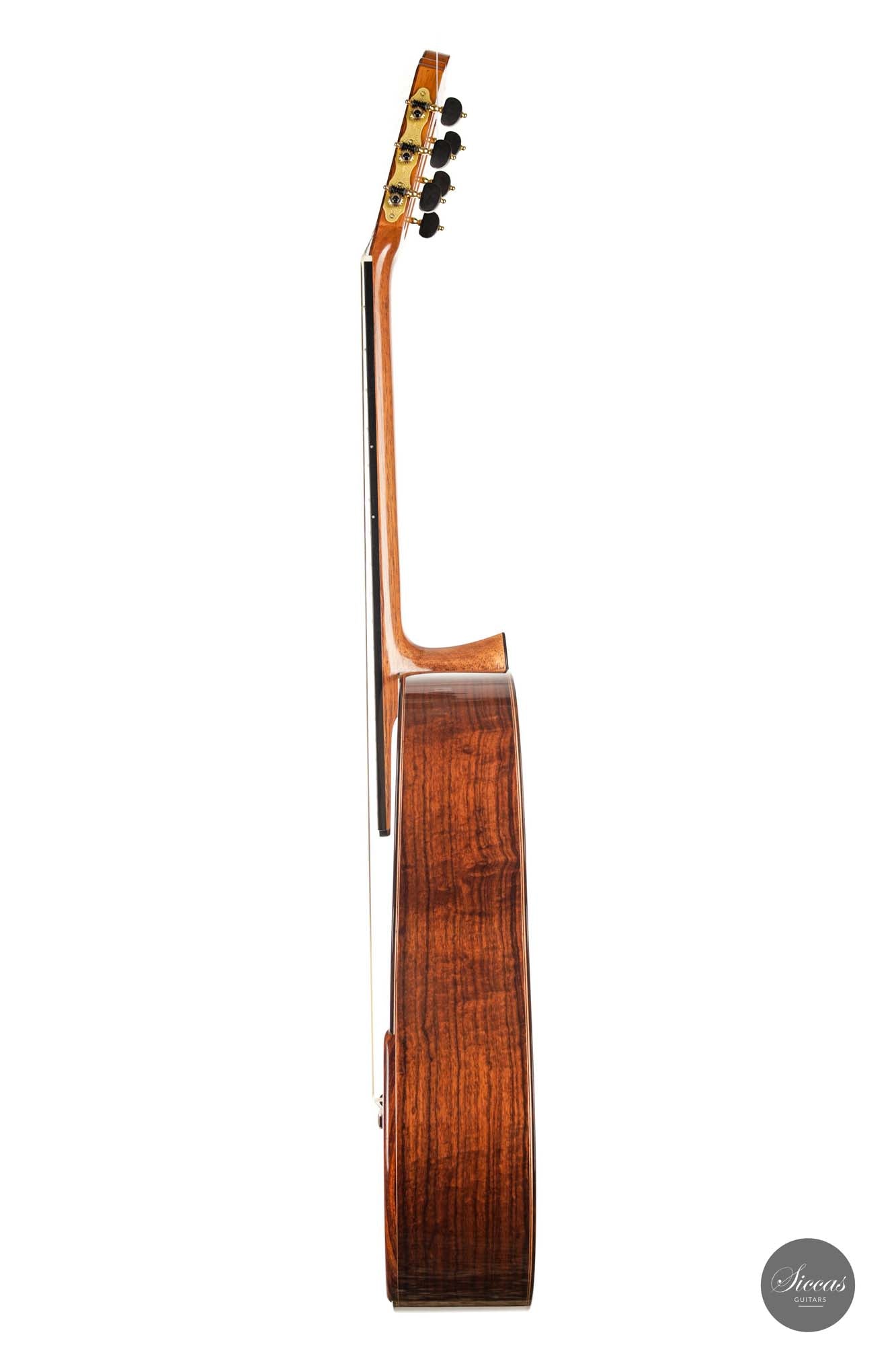 Wolfgang Jellinghaus - "Signature Doubletop" Fichte Linkshand