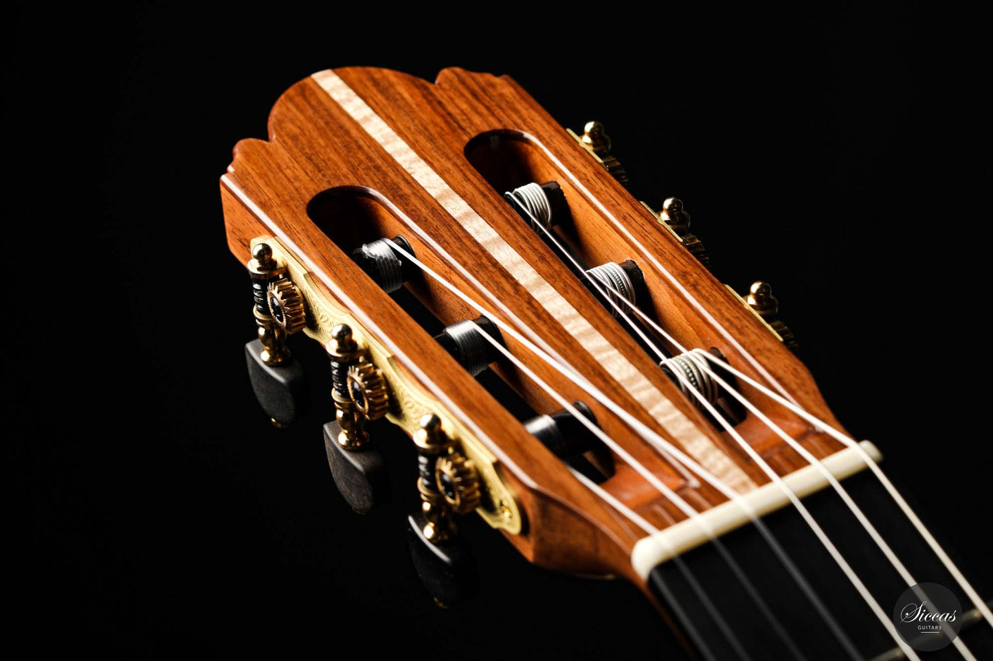 Wolfgang Jellinghaus - "Signature Doubletop" Fichte Linkshand