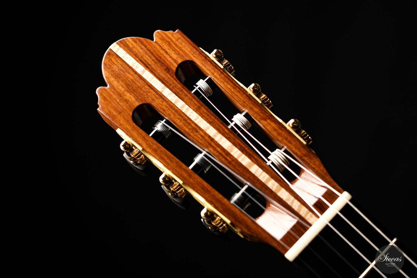 Wolfgang Jellinghaus - "Signature Doubletop" Fichte Linkshand