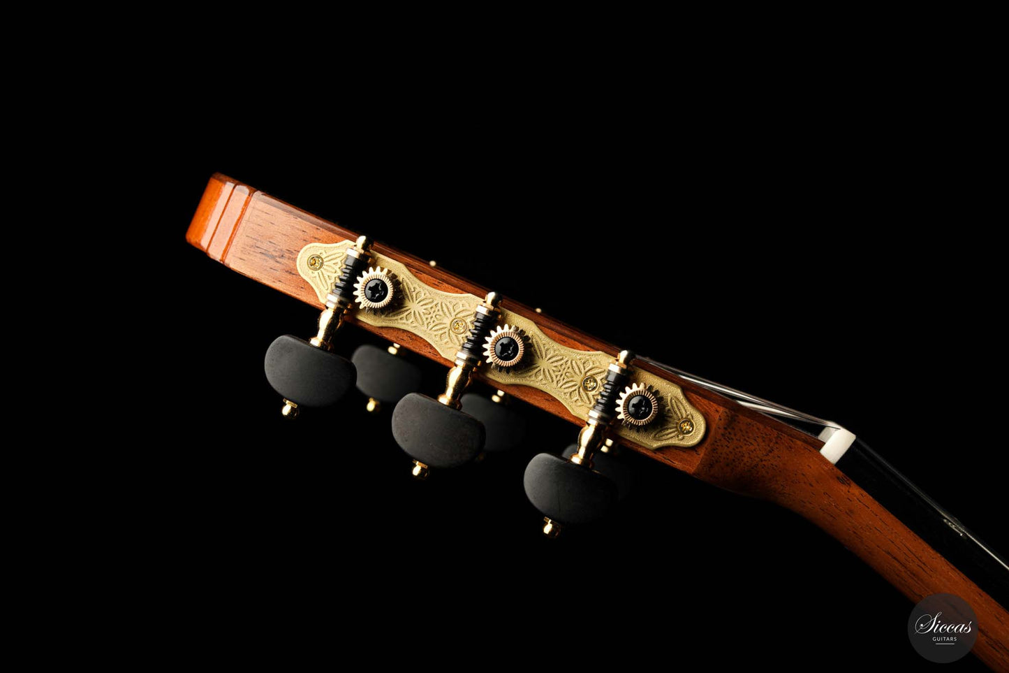 Wolfgang Jellinghaus - "Signature Doubletop" Fichte Linkshand