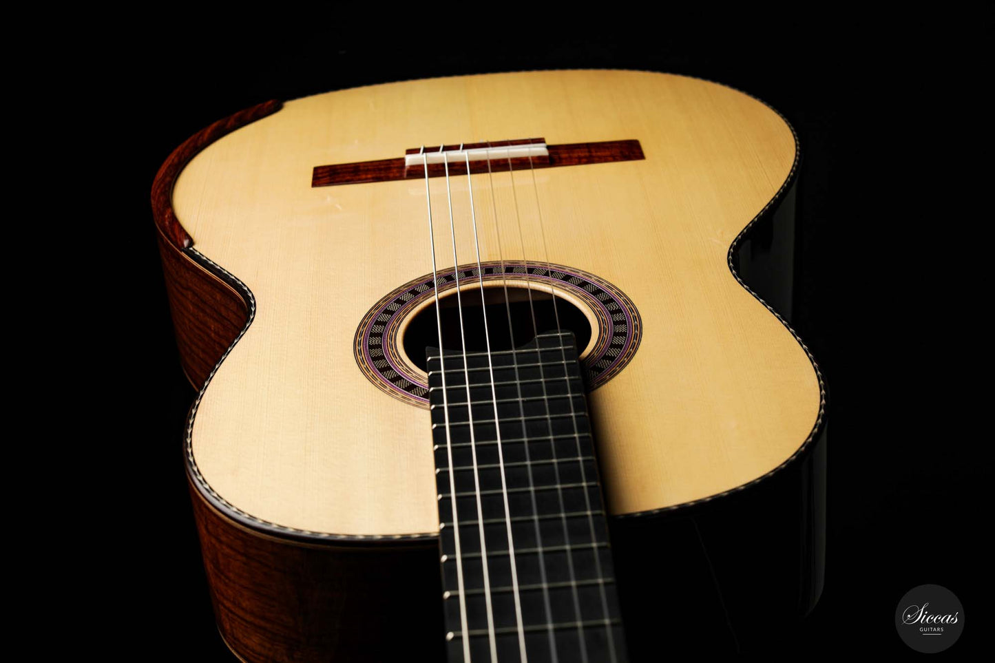 Wolfgang Jellinghaus - "Signature Doubletop" Fichte Linkshand