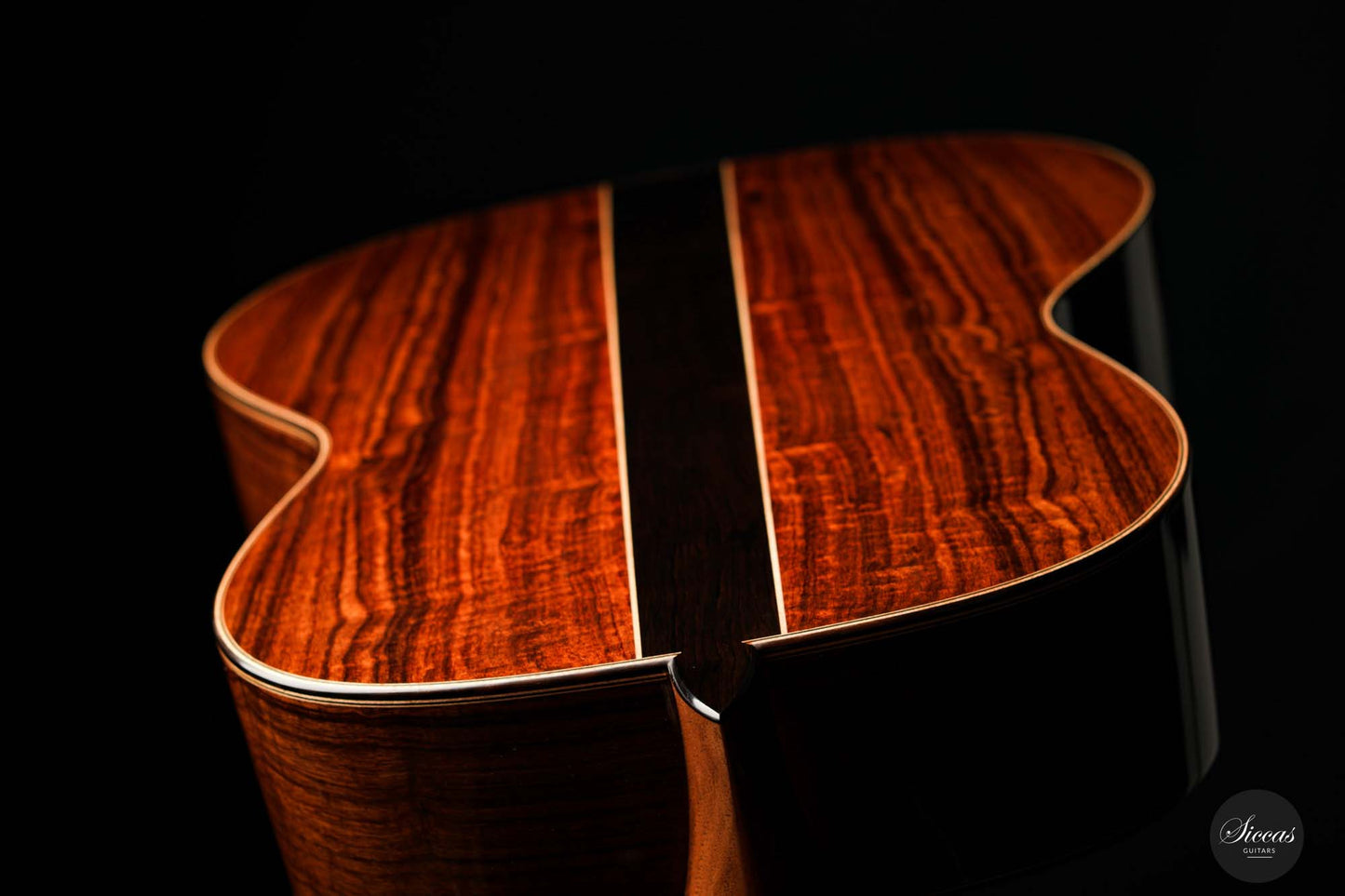 Wolfgang Jellinghaus - "Signature Doubletop" Fichte Linkshand