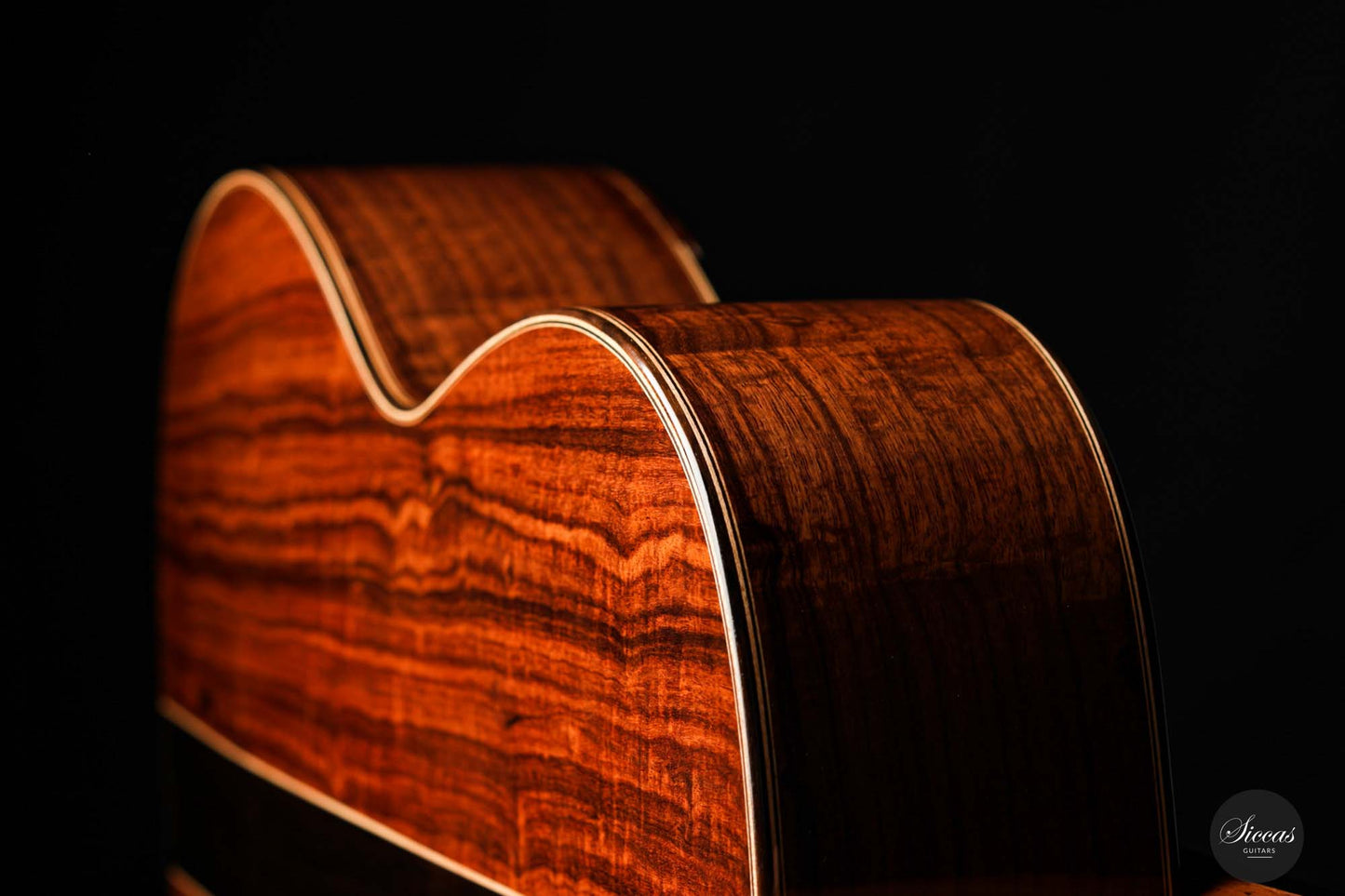 Wolfgang Jellinghaus - "Signature Doubletop" Fichte Linkshand