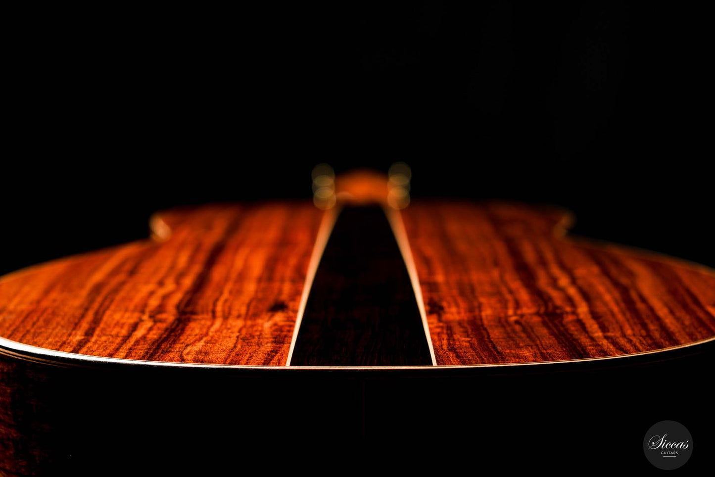 Wolfgang Jellinghaus - "Signature Doubletop" Fichte Linkshand