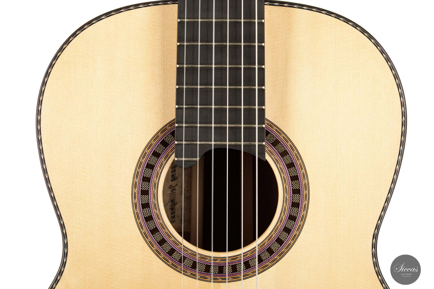 Wolfgang Jellinghaus - "Signature Doubletop" Fichte Linkshand