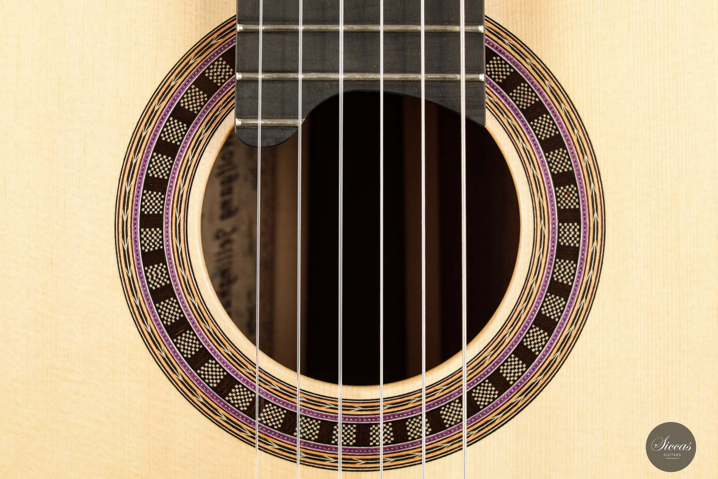 Wolfgang Jellinghaus - "Signature Doubletop" Fichte Linkshand