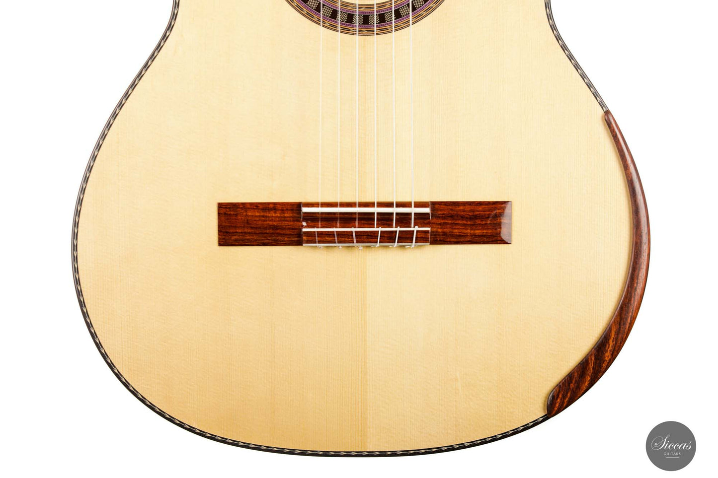 Wolfgang Jellinghaus - "Signature Doubletop" Fichte Linkshand