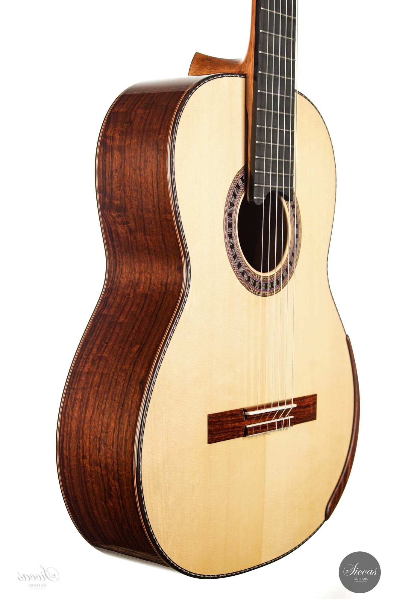 Wolfgang Jellinghaus - "Signature Doubletop" Fichte Linkshand