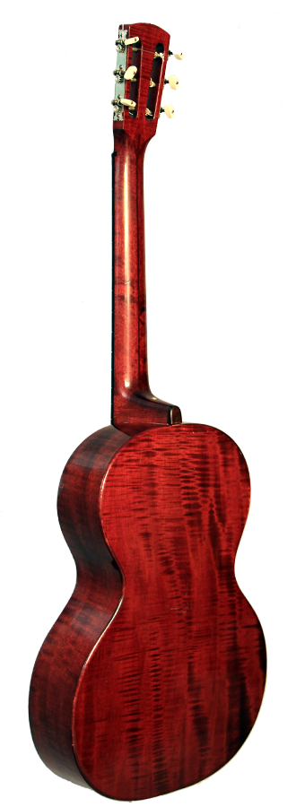 Gitarre Wiener Modell um 1920 vermutlich aus Markneukirchen