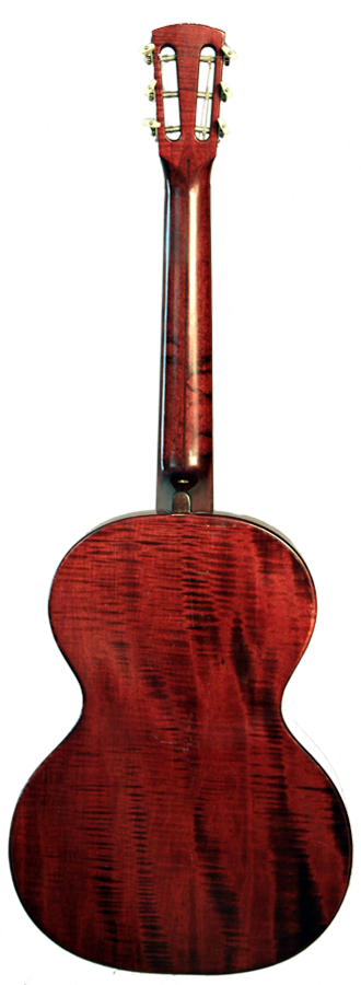 Gitarre Wiener Modell um 1920 vermutlich aus Markneukirchen