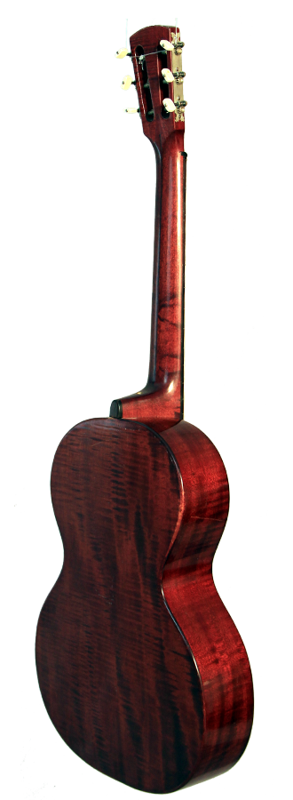 Gitarre Wiener Modell um 1920 vermutlich aus Markneukirchen