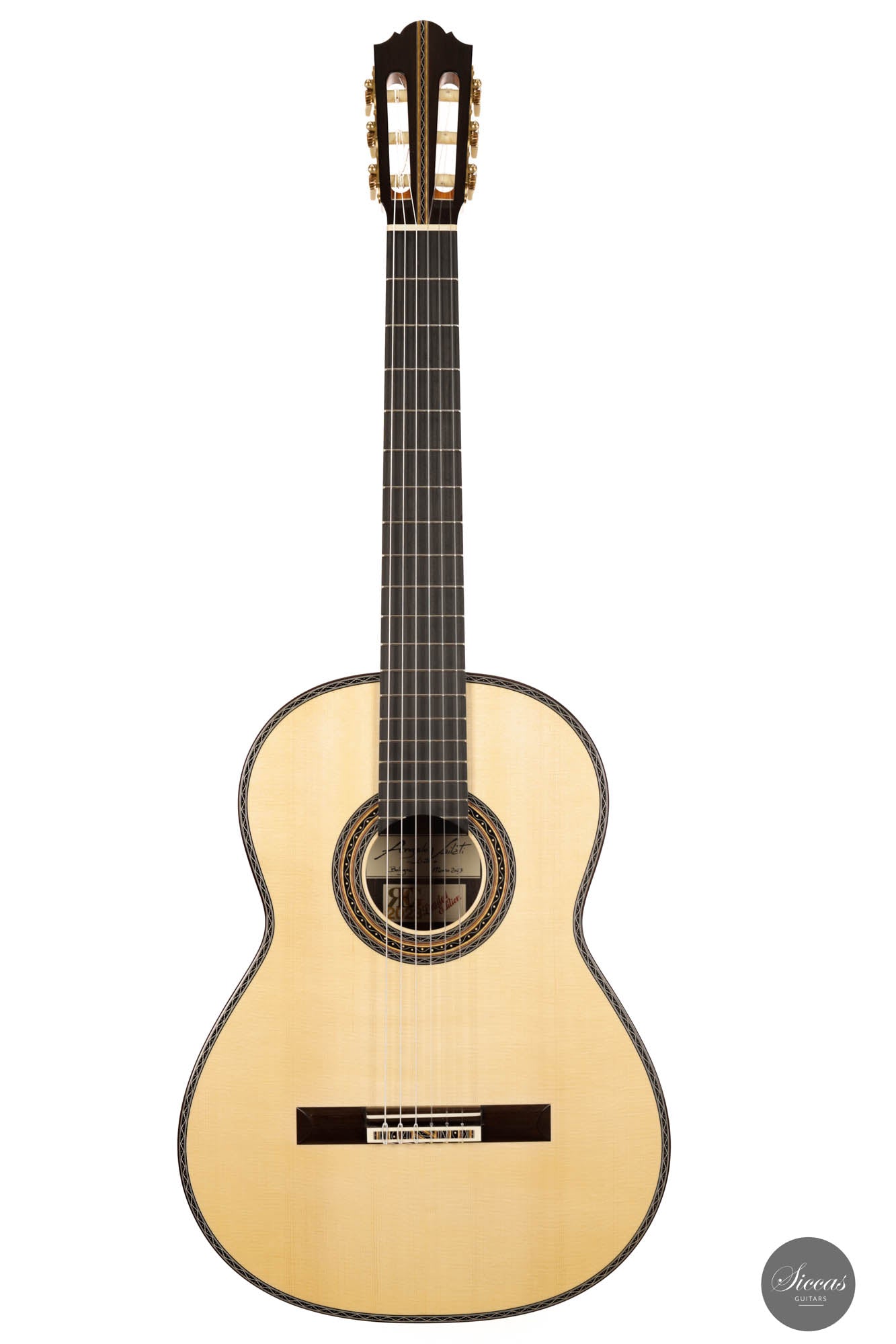 Angelo Vailati – 2023 REG Fichte/Palisander