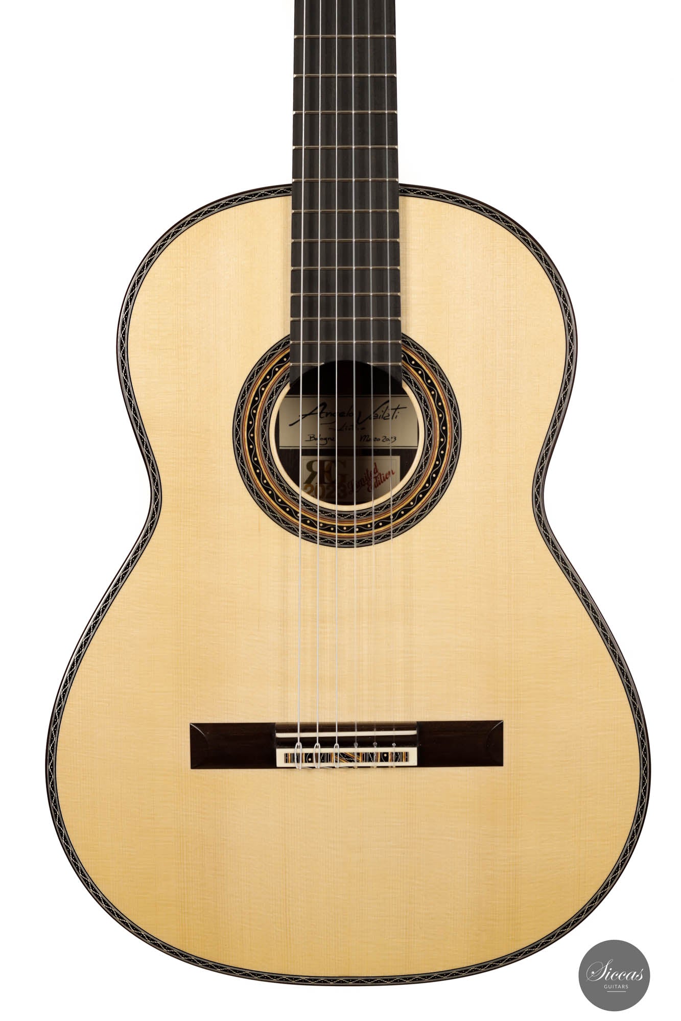 Angelo Vailati – 2023 REG Fichte/Palisander