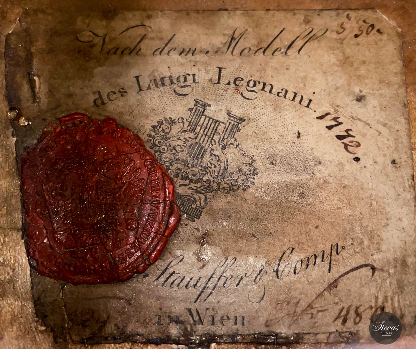 Anton Stauffer & Comp. – 1829 No. 1772