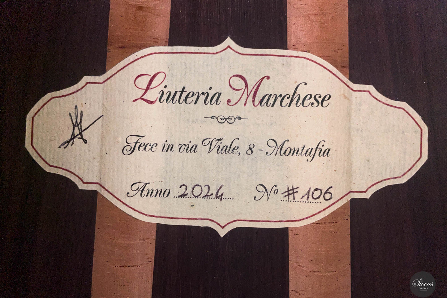 Antonio Marchese – 2024 No. 106