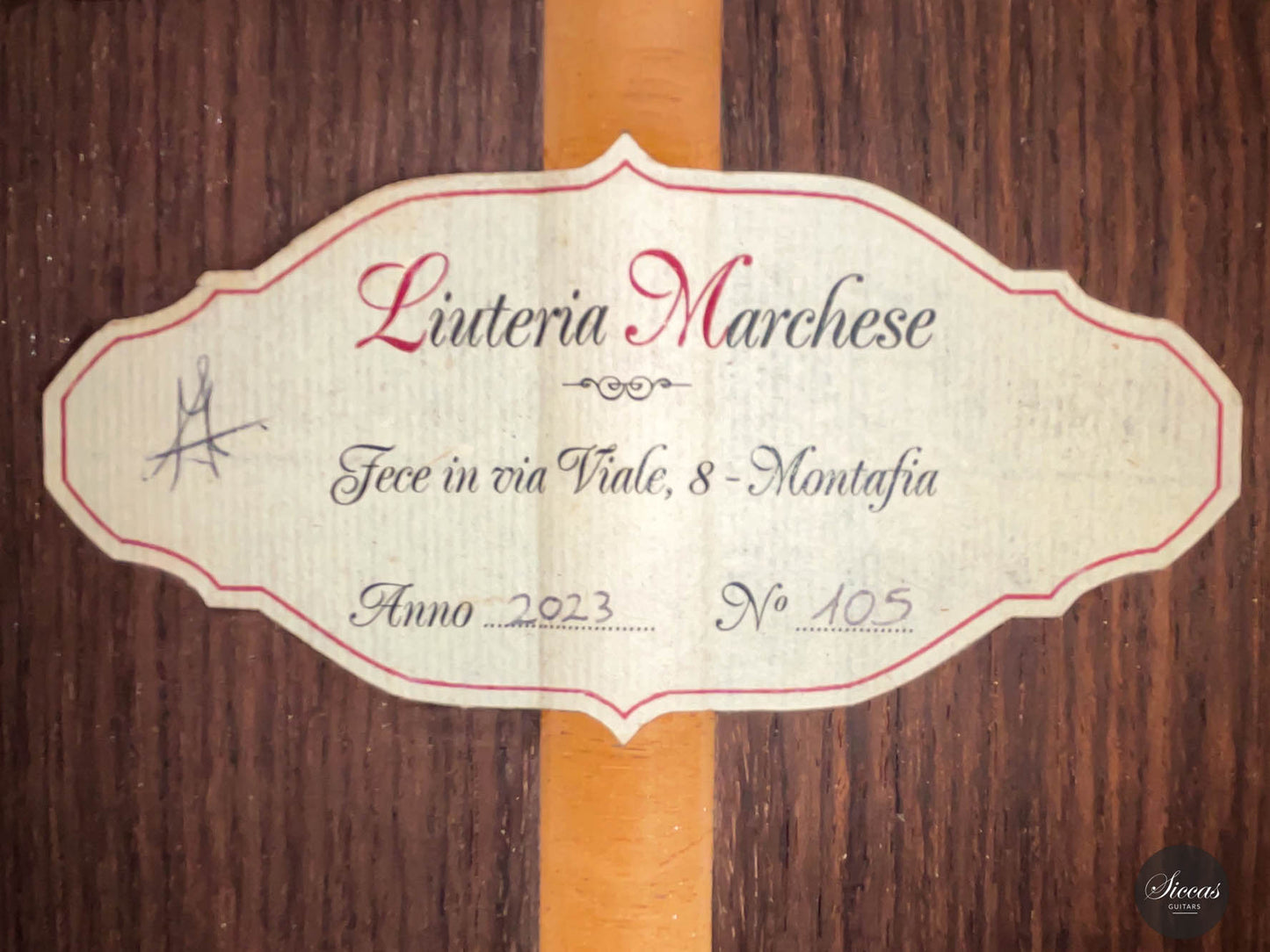 Antonio Marchese - 2023 No. 105