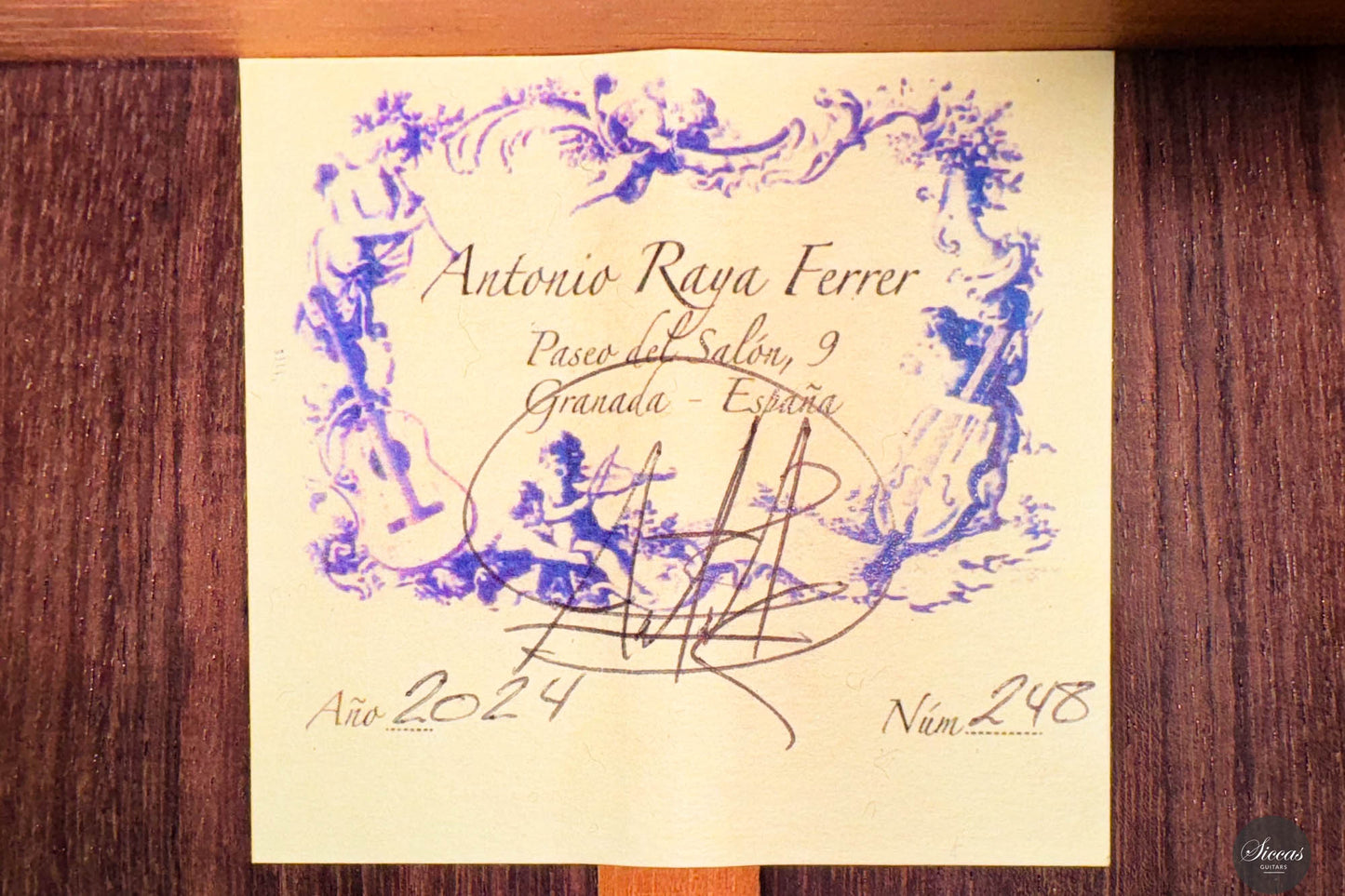 Antonio Raya Ferrer - 2024 - No. 248