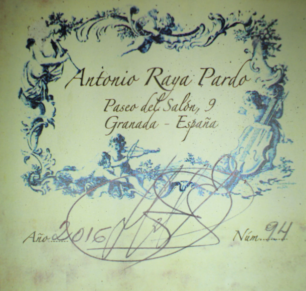 Antonio Raya Pardo - 2016