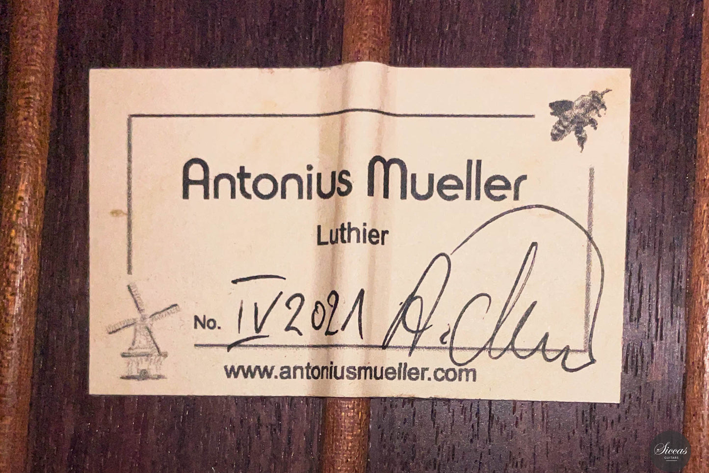 Antonius Müller - 2021 Doubletop 64cm