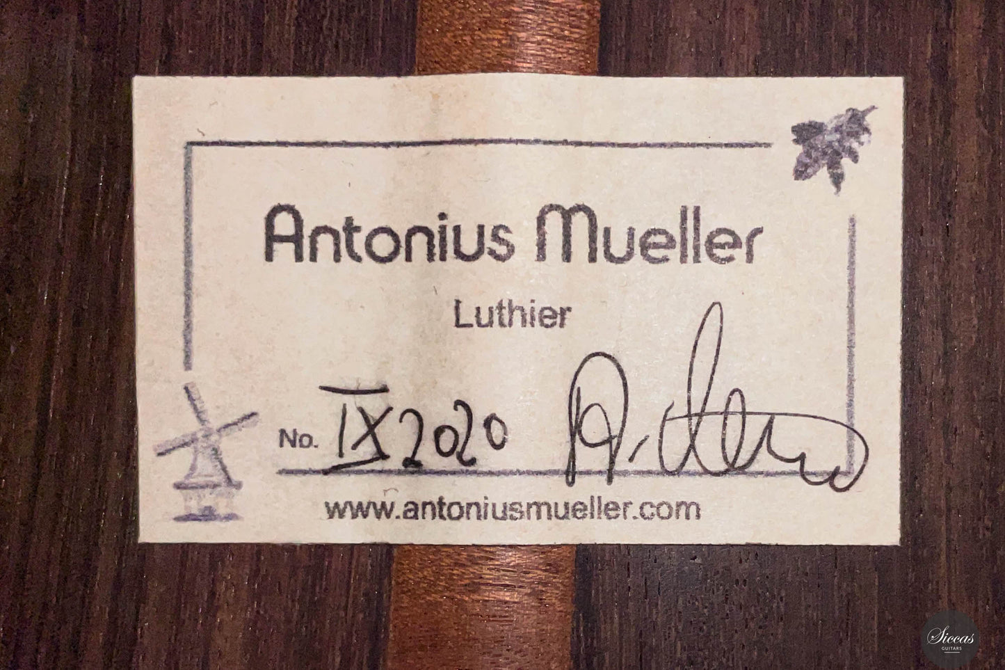 Antonius Müller - 2020 Doubletop