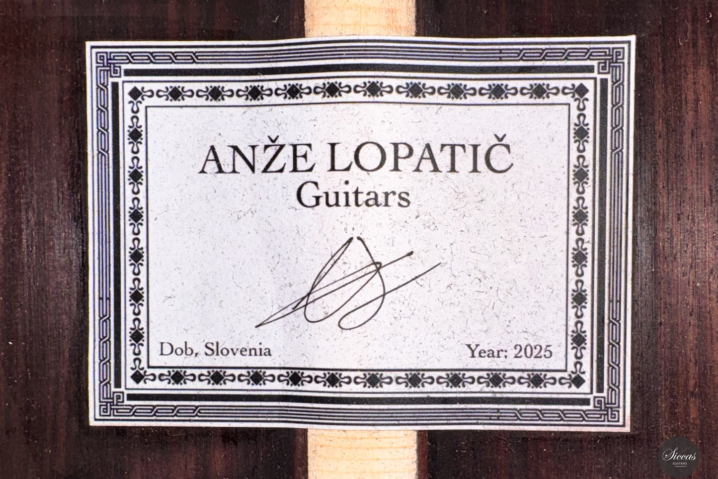 Anze Lopatic - 2025 - Prestige