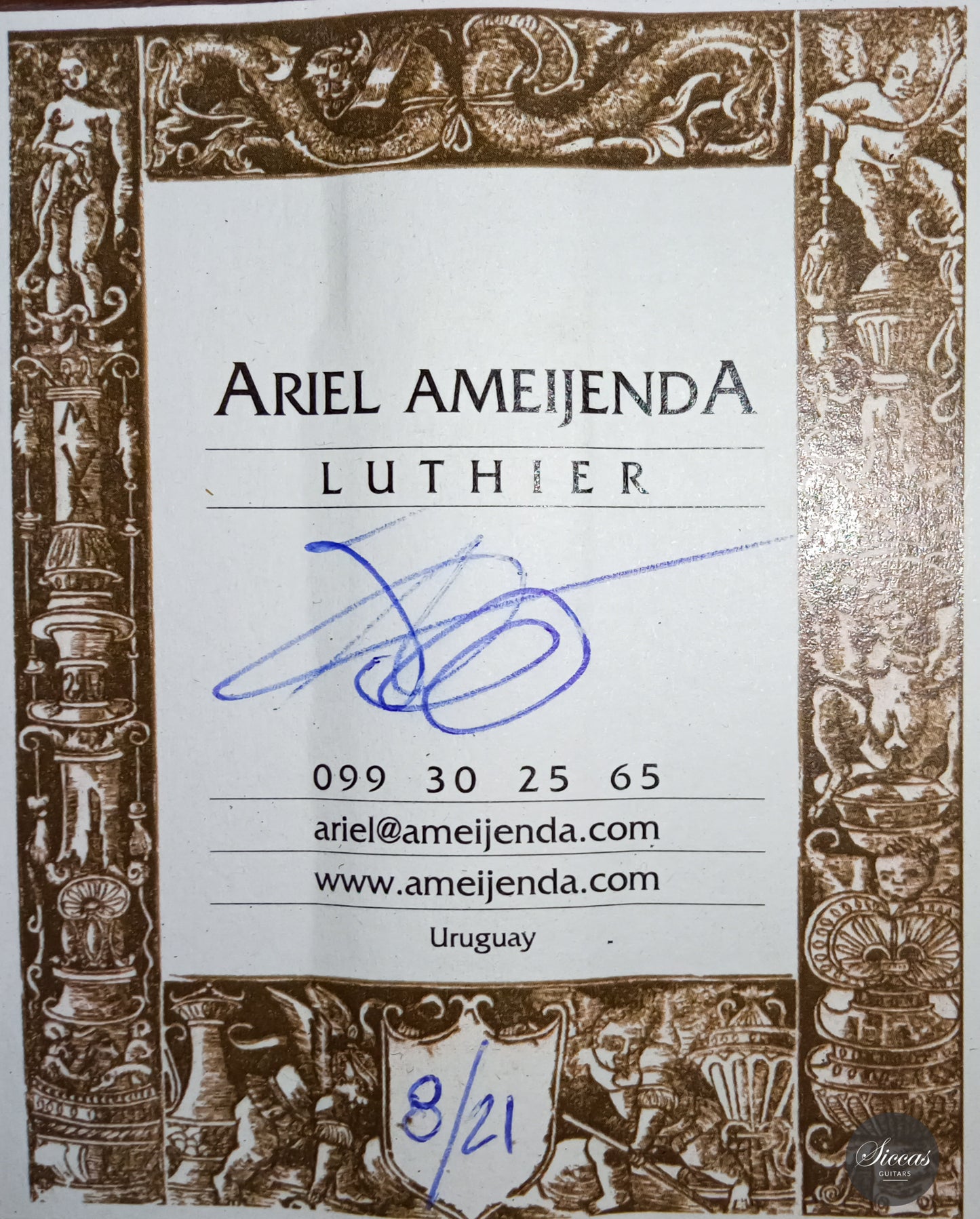 Ariel Ameijenda - 2021 63 cm
