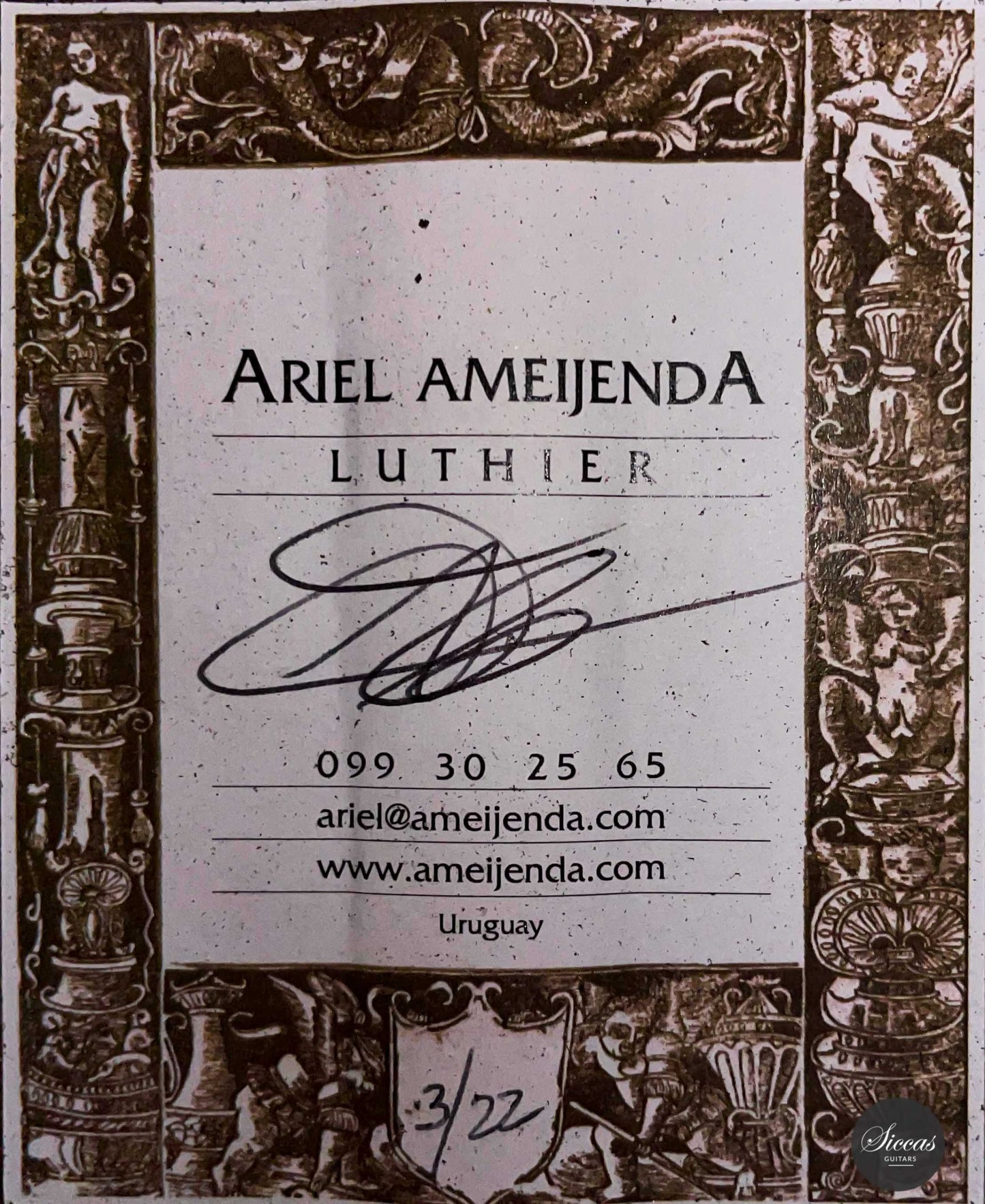 Ariel Ameijenda - 2022 63 cm