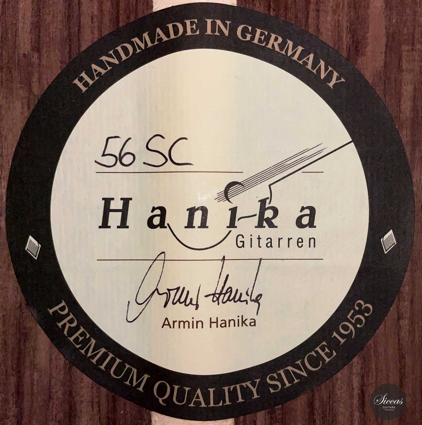 Armin Hanika - 56 SC