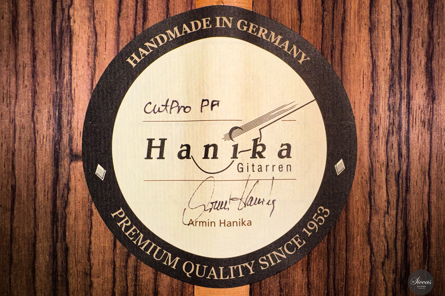 Armin Hanika - CutPro PF