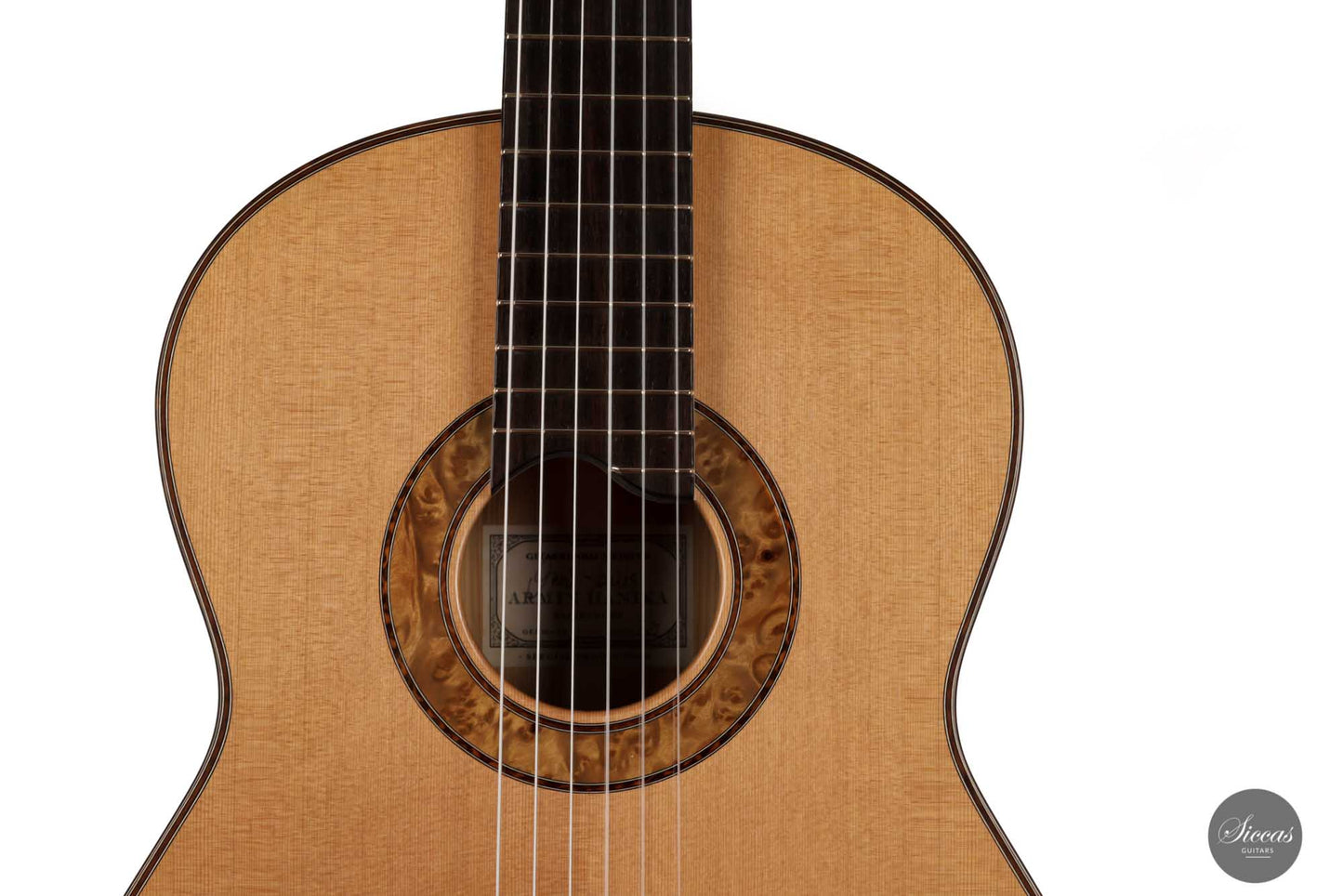 Armin Hanika – 1a Doubletop "Special Custom Cedar/Yew tree"