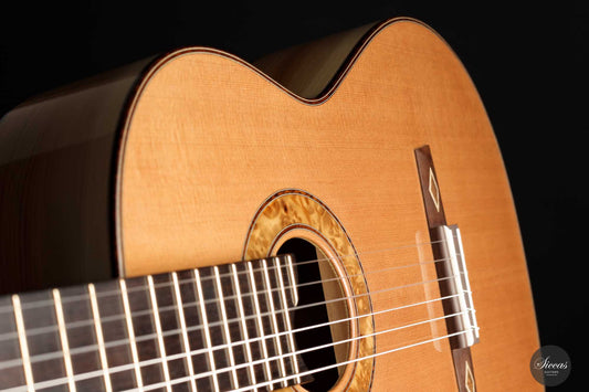 Armin Hanika – 1a Doubletop "Special Custom Cedar/Yew tree" img-2