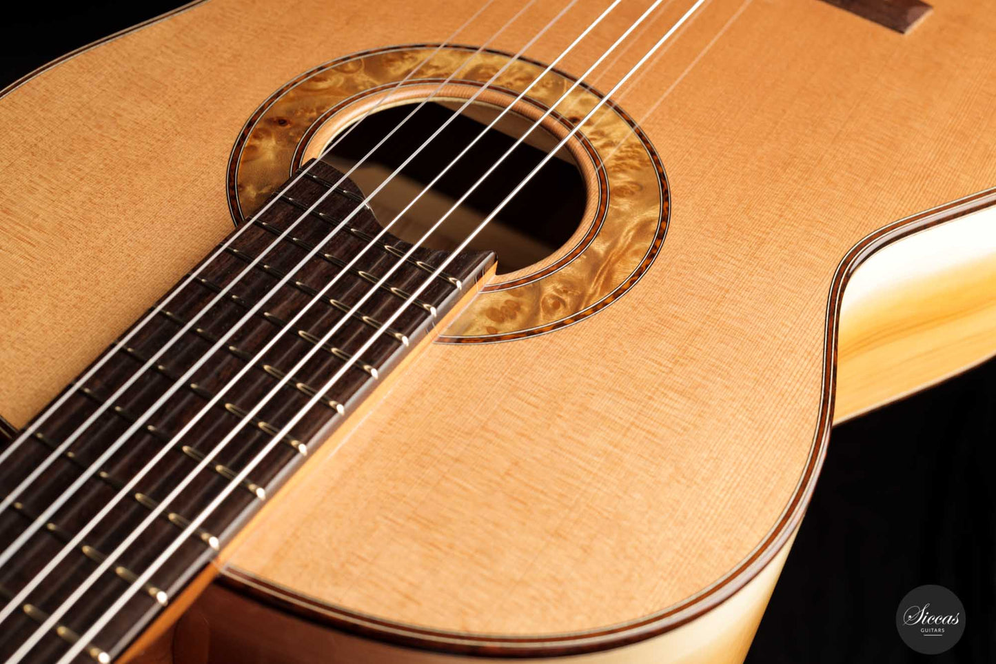 Armin Hanika – 1a Doubletop "Special Custom Cedar/Yew tree"