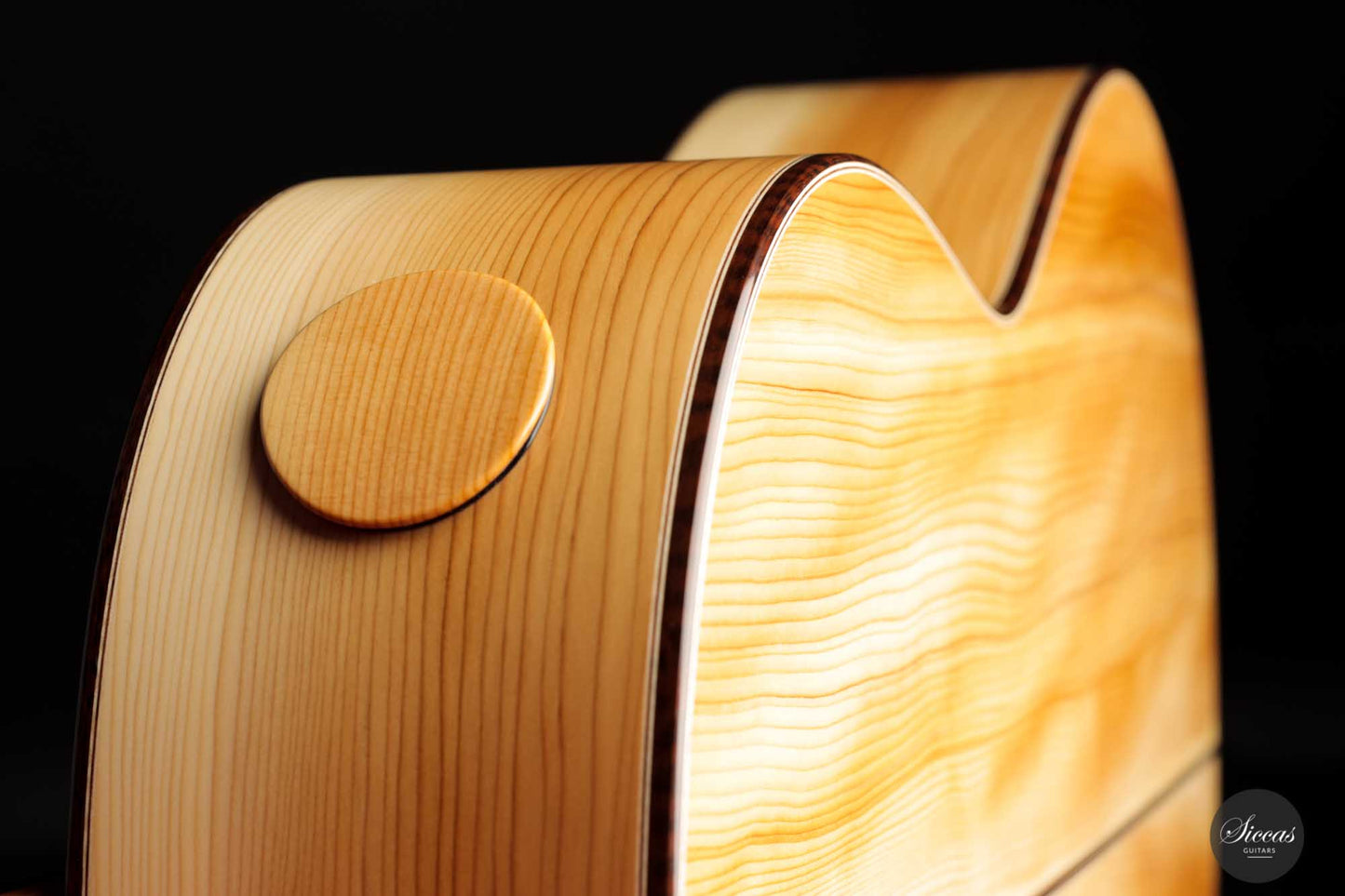 Armin Hanika – 1a Doubletop "Special Custom Cedar/Yew tree"