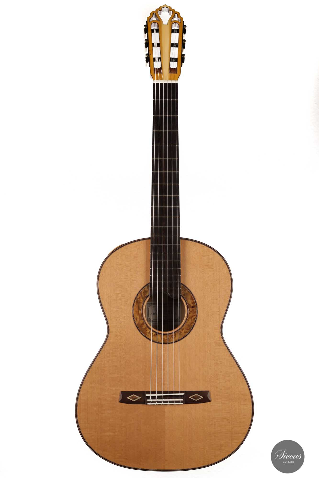 Armin Hanika – 1a Doubletop "Special Custom Cedar/Yew tree"