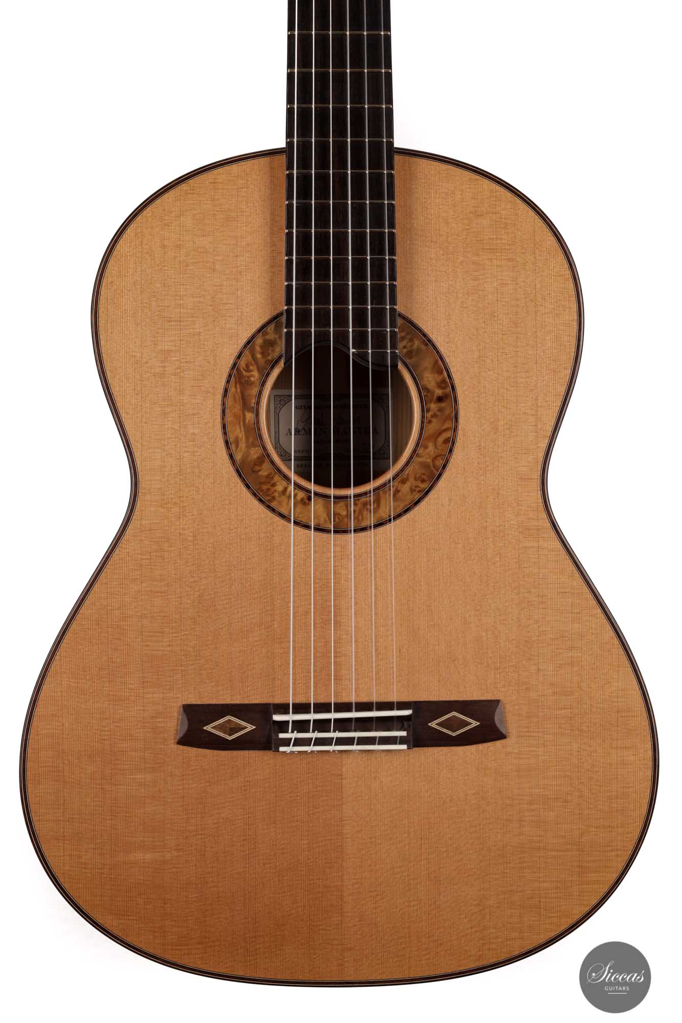 Armin Hanika – 1a Doubletop "Special Custom Cedar/Yew tree"