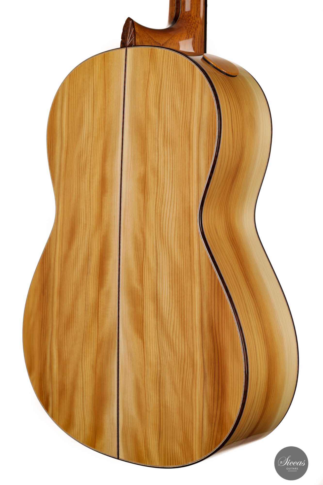 Armin Hanika – 1a Doubletop "Special Custom Cedar/Yew tree"