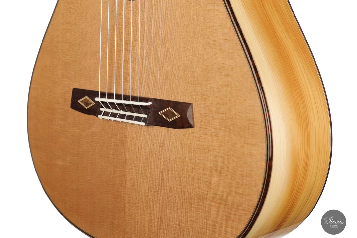 Armin Hanika – 1a Doubletop "Special Custom Cedar/Yew tree"