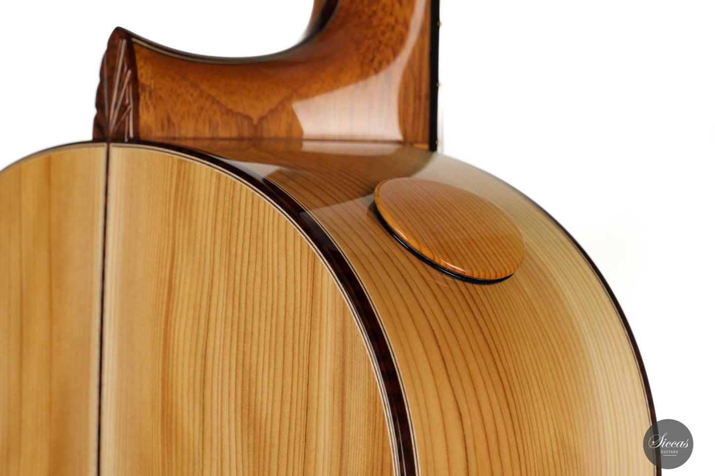 Armin Hanika – 1a Doubletop "Special Custom Cedar/Yew tree"