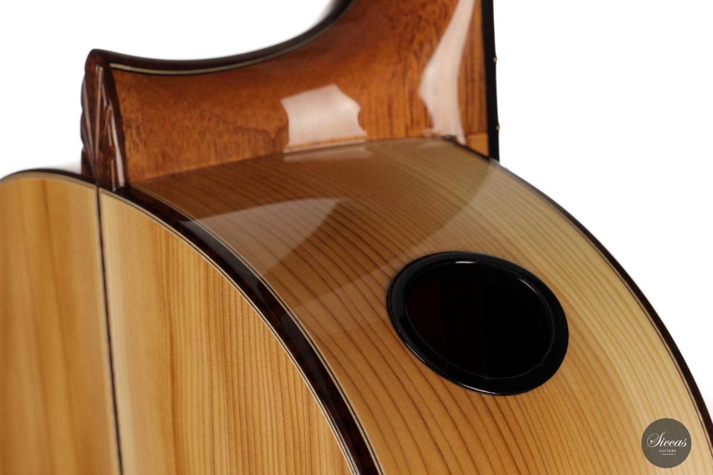 Armin Hanika – 1a Doubletop "Special Custom Cedar/Yew tree"