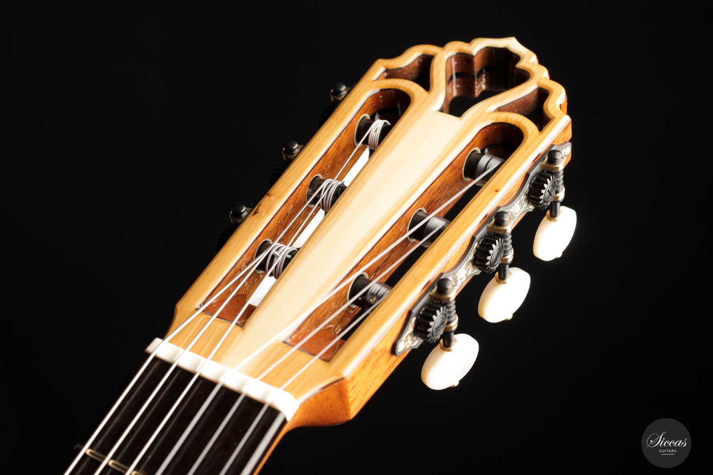 Armin Hanika – 1a Doubletop "Special Custom Cedar/Yew tree"
