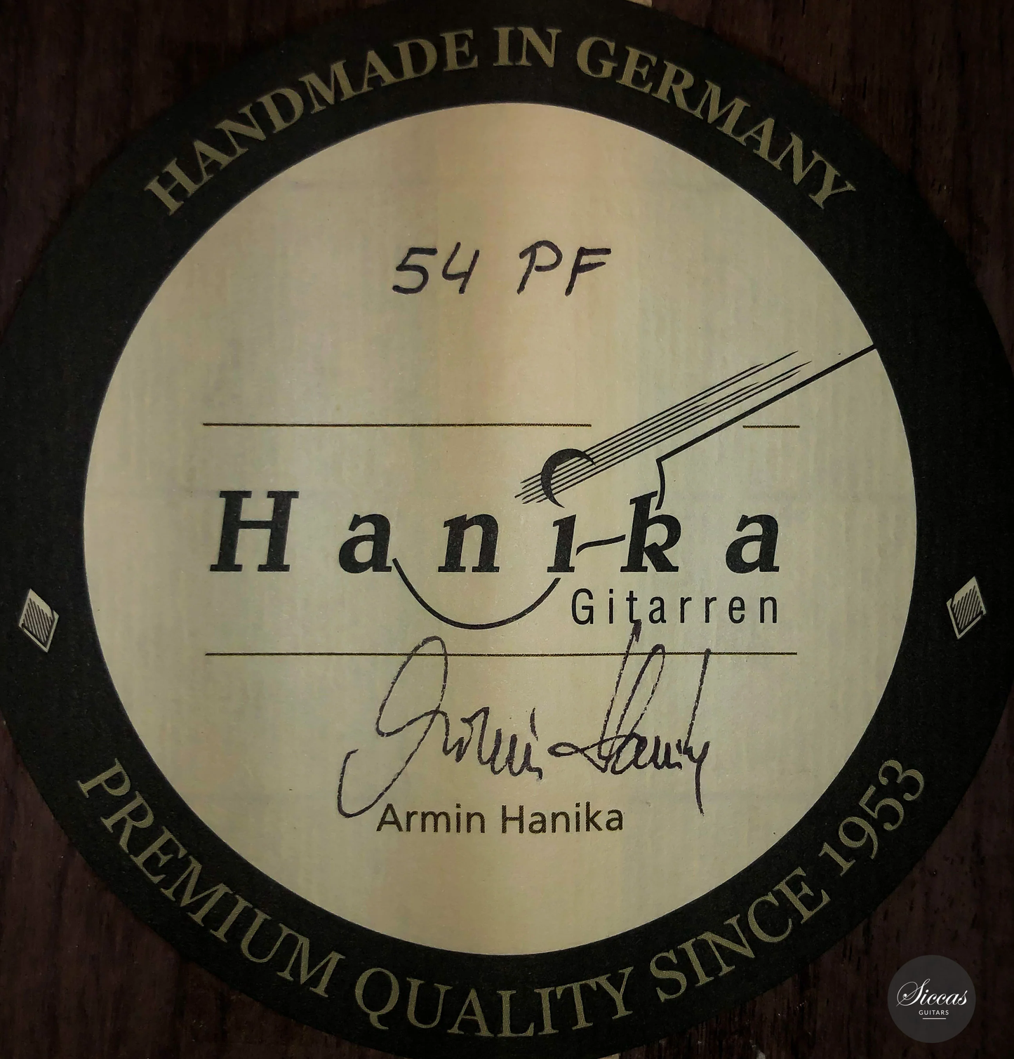 Armin Hanika - 54 PF