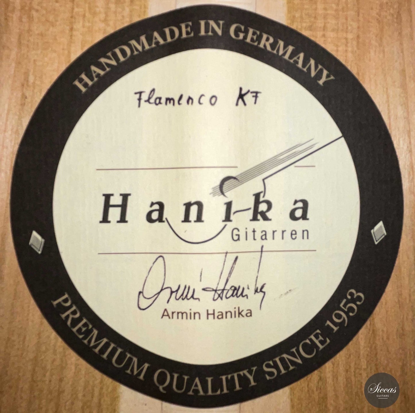 Armin Hanika - Flamenco KF